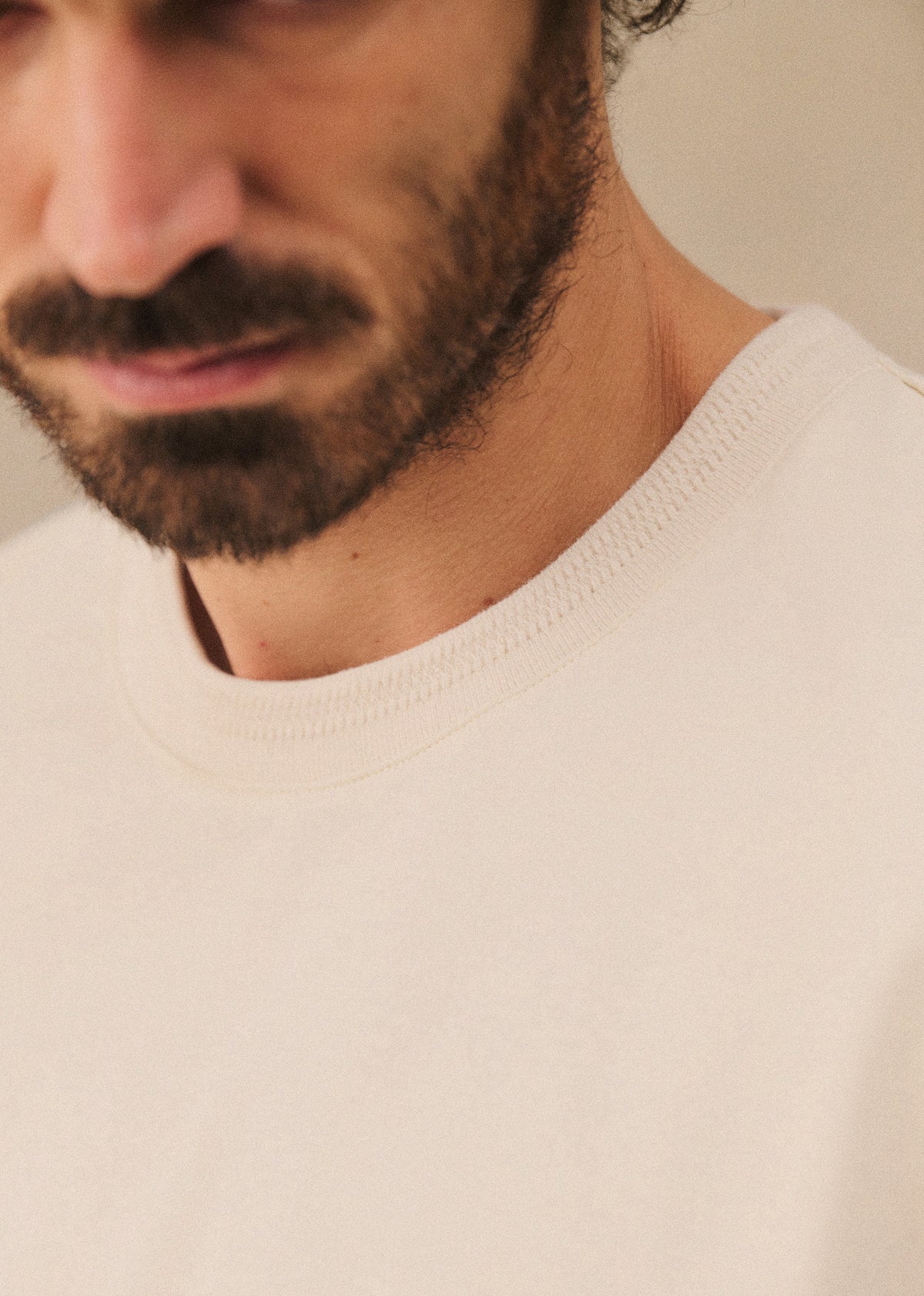 T-Shirt Aslan - Écru