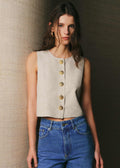 Blouse Altea - Naturel