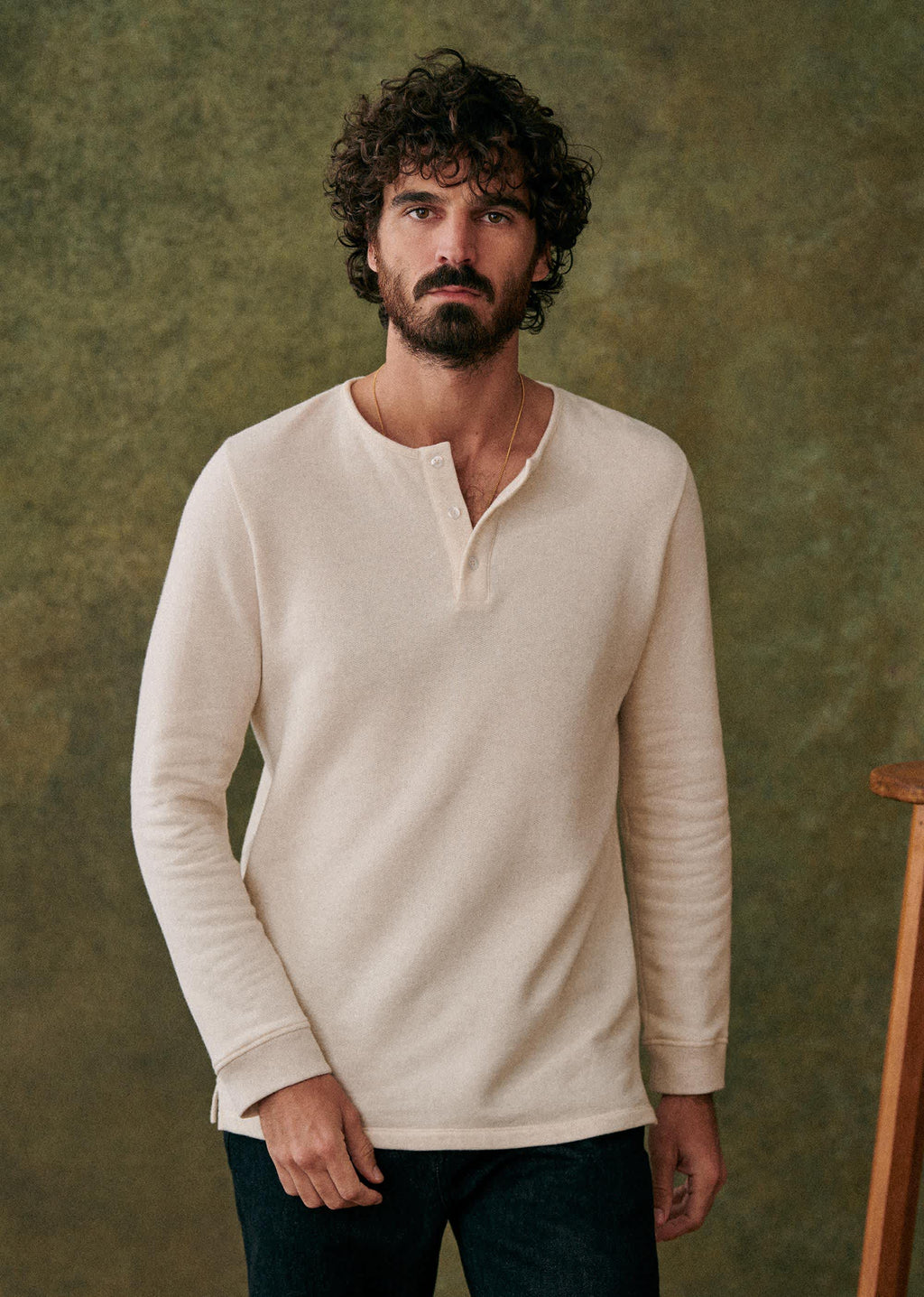 Henley Spike - Écru