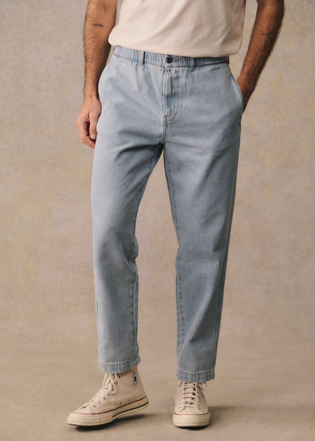 Pantalon Shane - Denim Clair