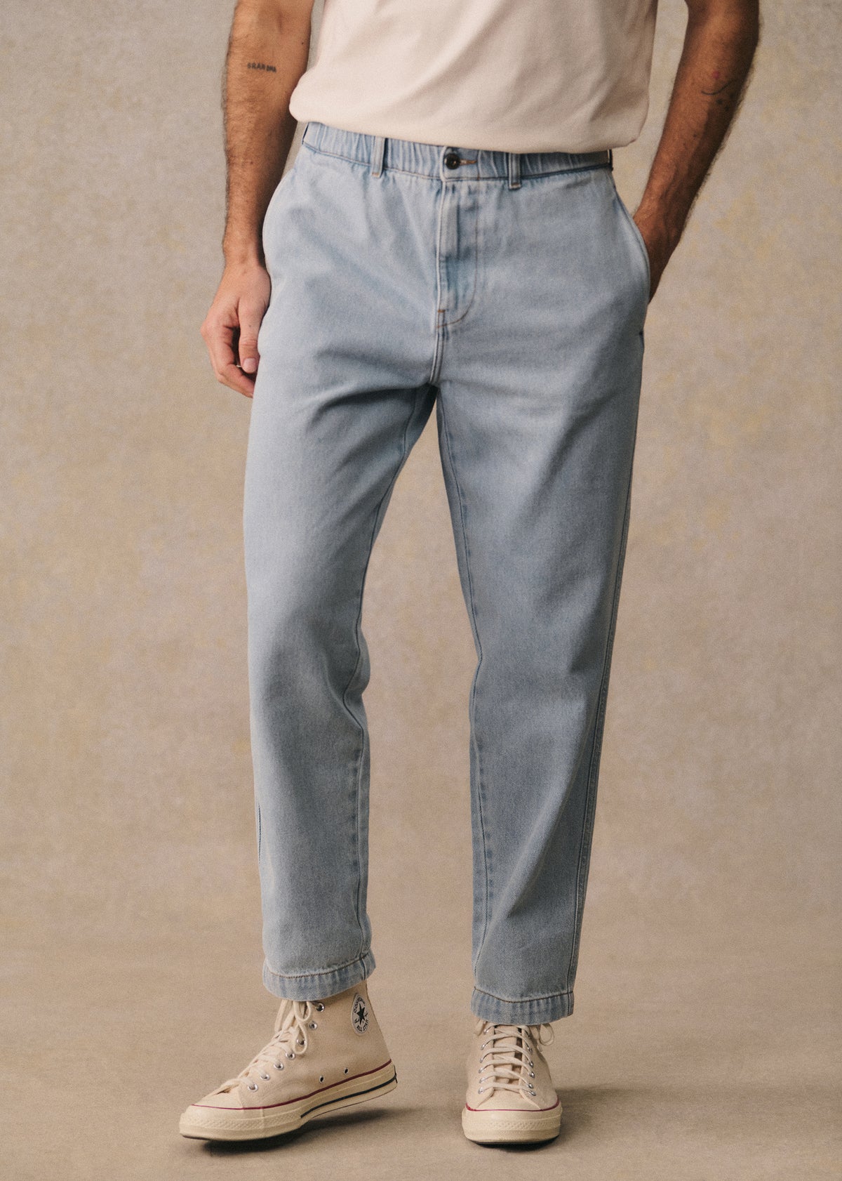Pantalon Shane - Denim Clair