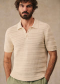 Polo Maille Pietro - Écru