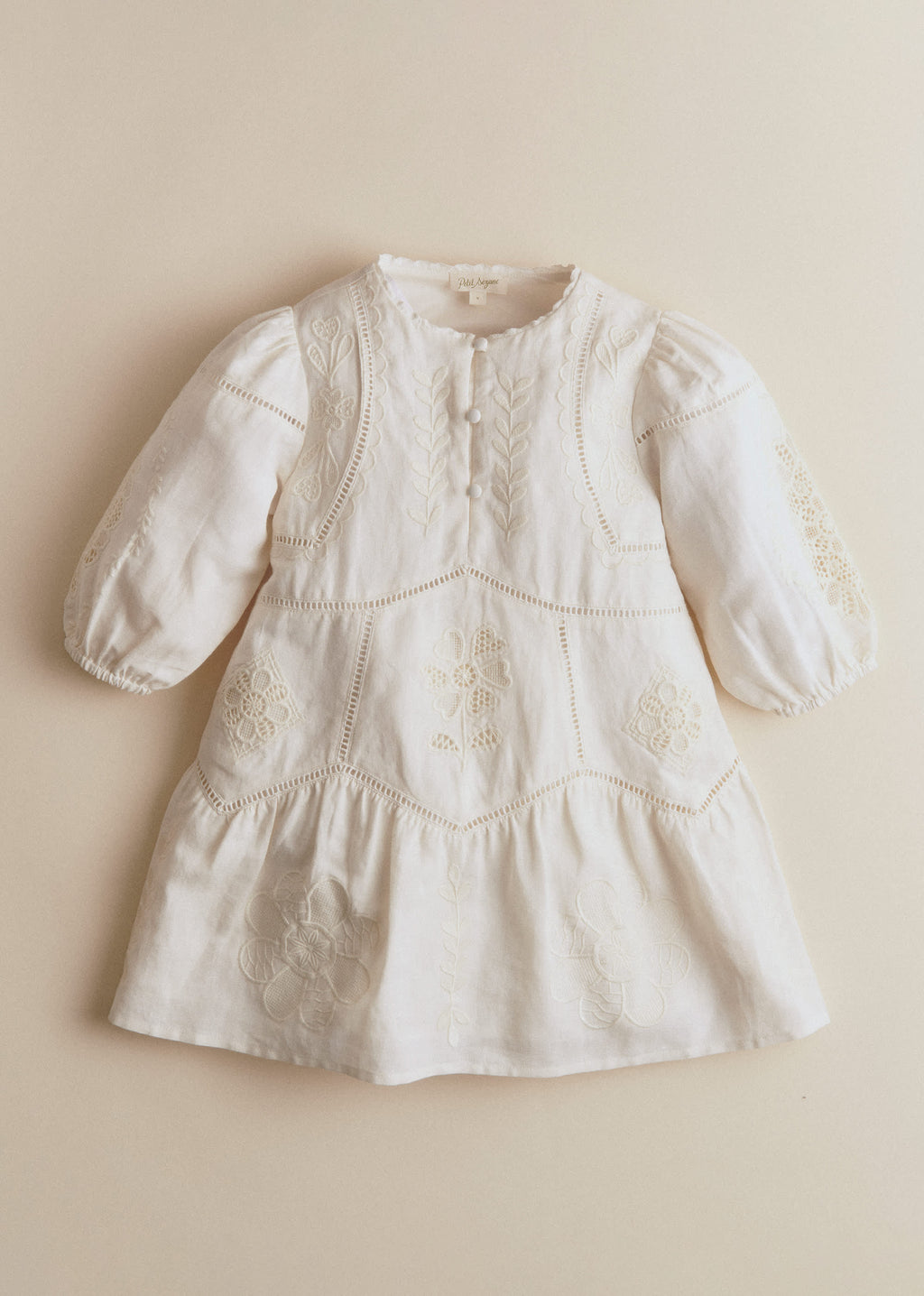 Robe Laetitia - Ecru