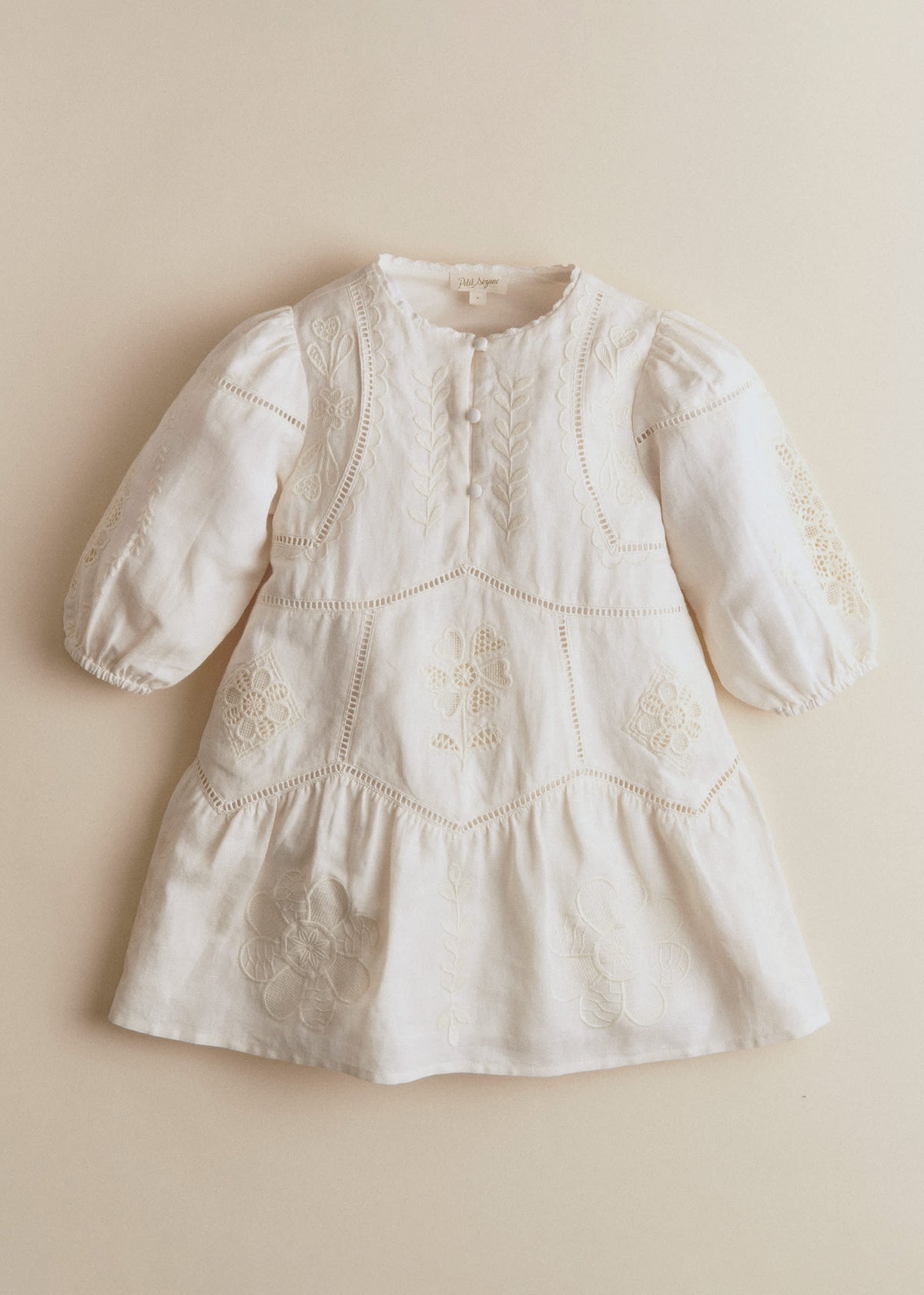 Robe Laetitia - Ecru