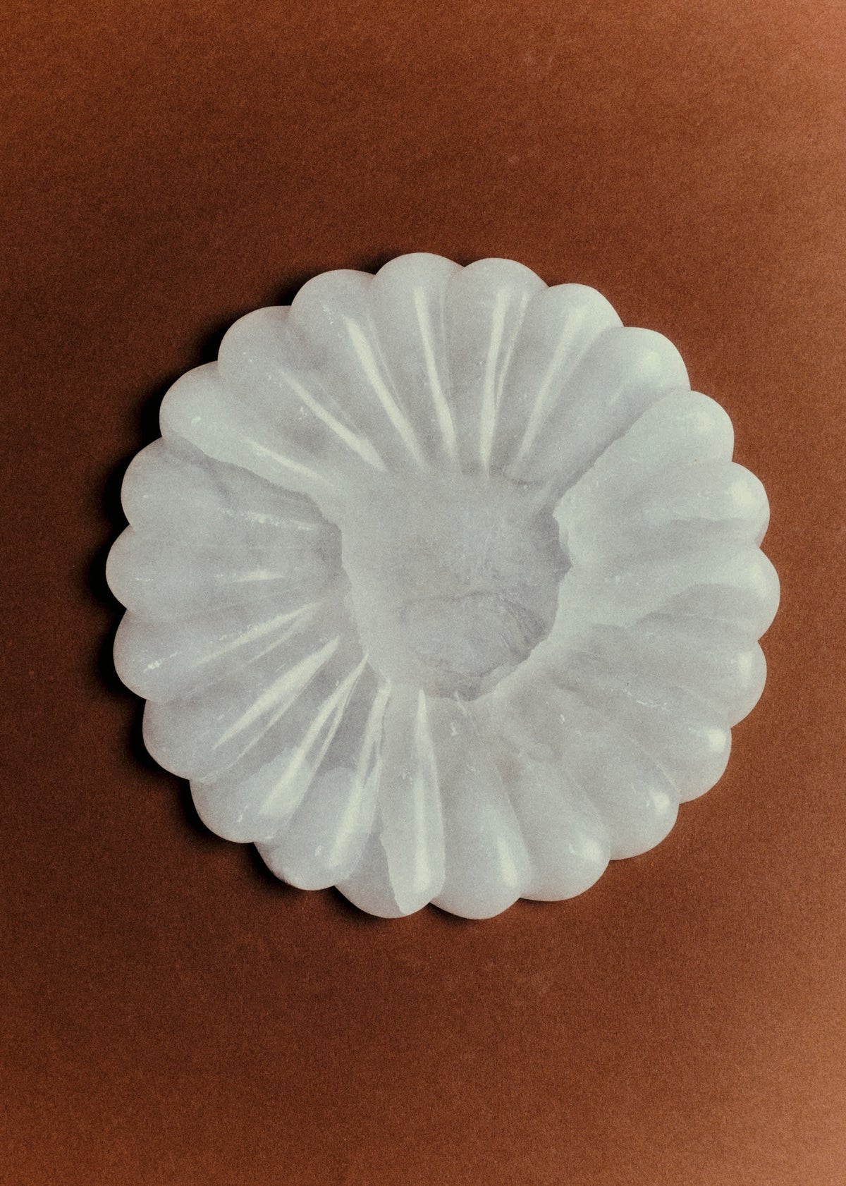 Vide-poche - Grand modèle - Albâtre blanc
