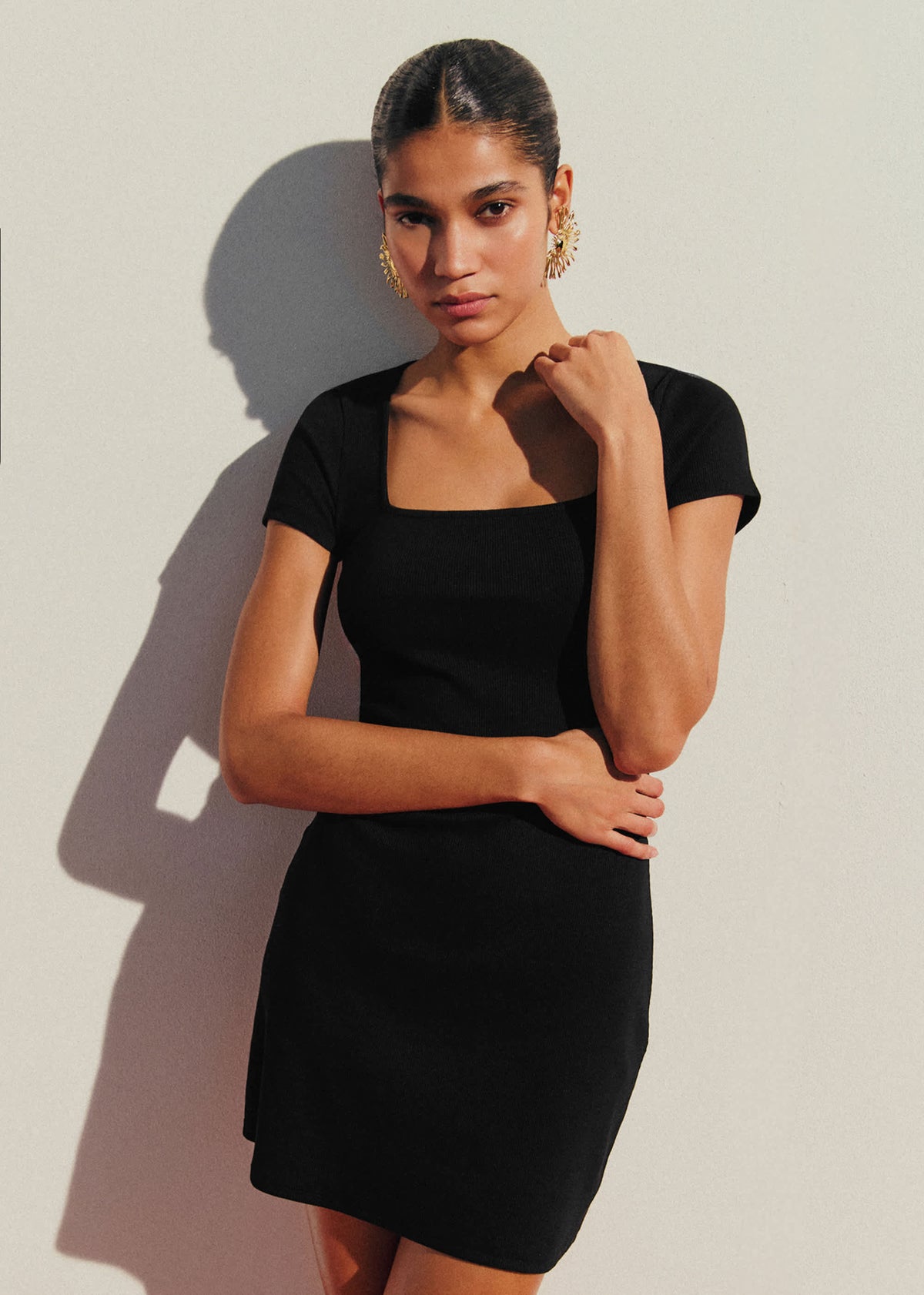 Robe Marlys - Noir