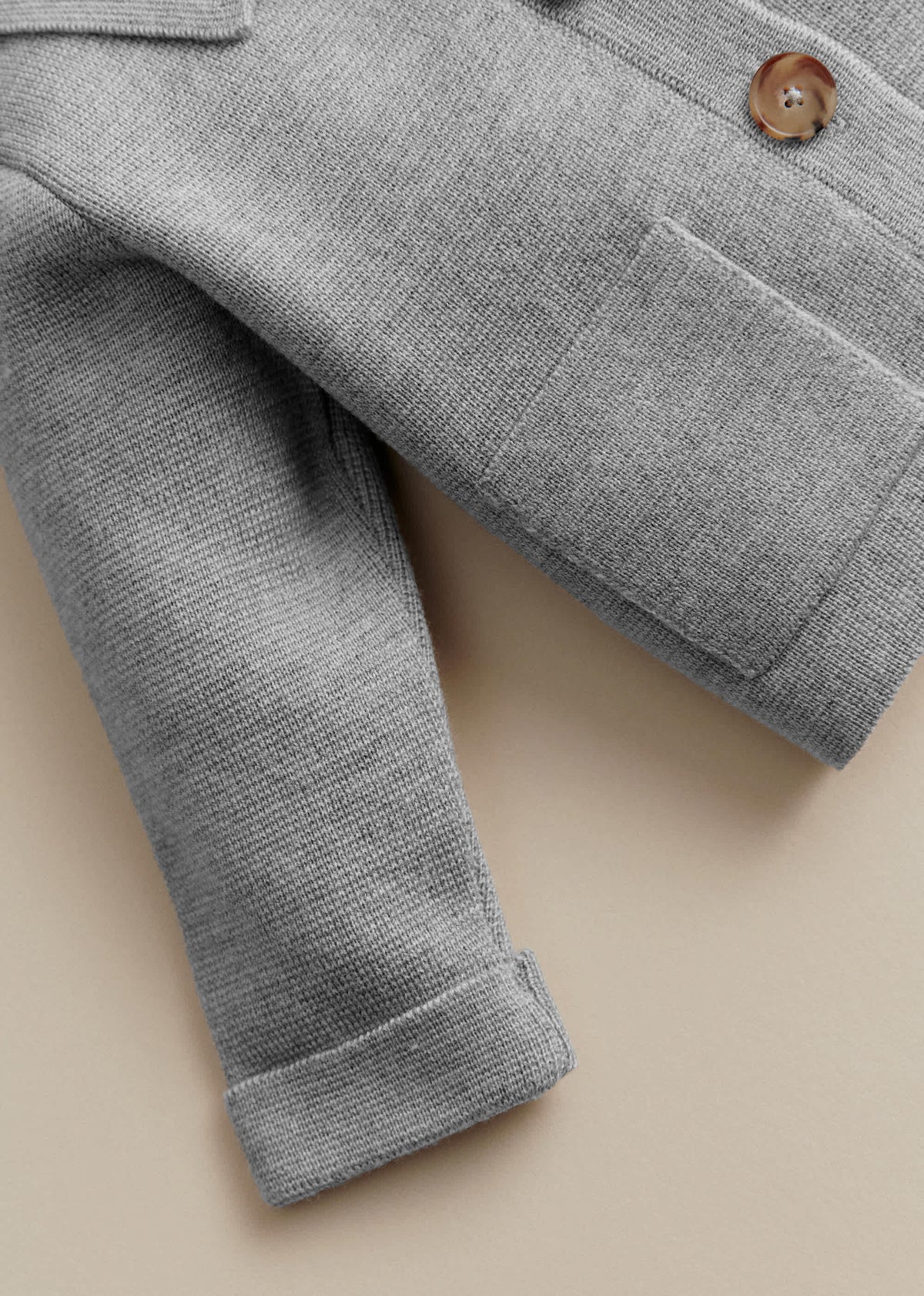 Gilet Betty - Gris Chiné