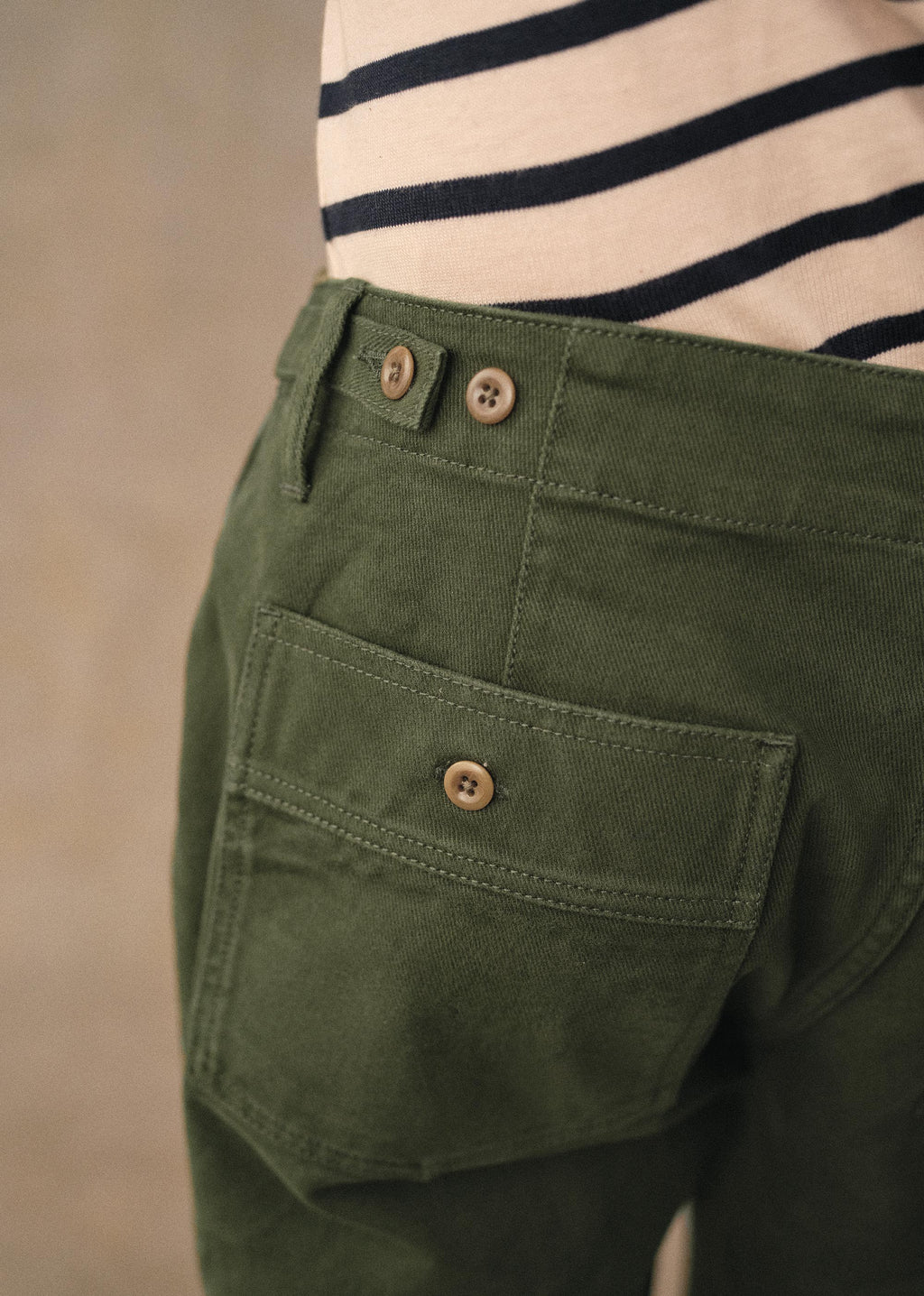 Pantalon Alexander - Vert Olive