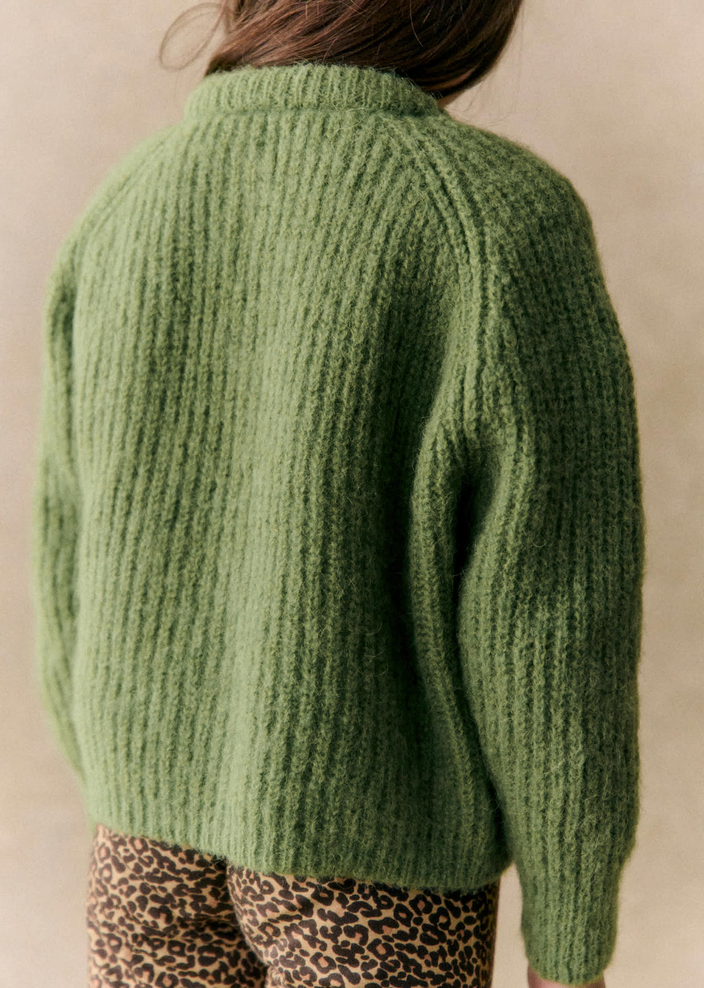 Gilet Emile - Vert Garden