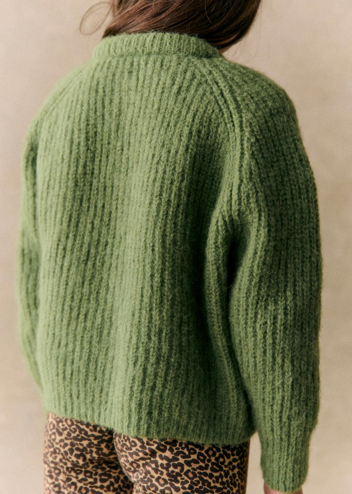 Gilet Emile - Vert Garden