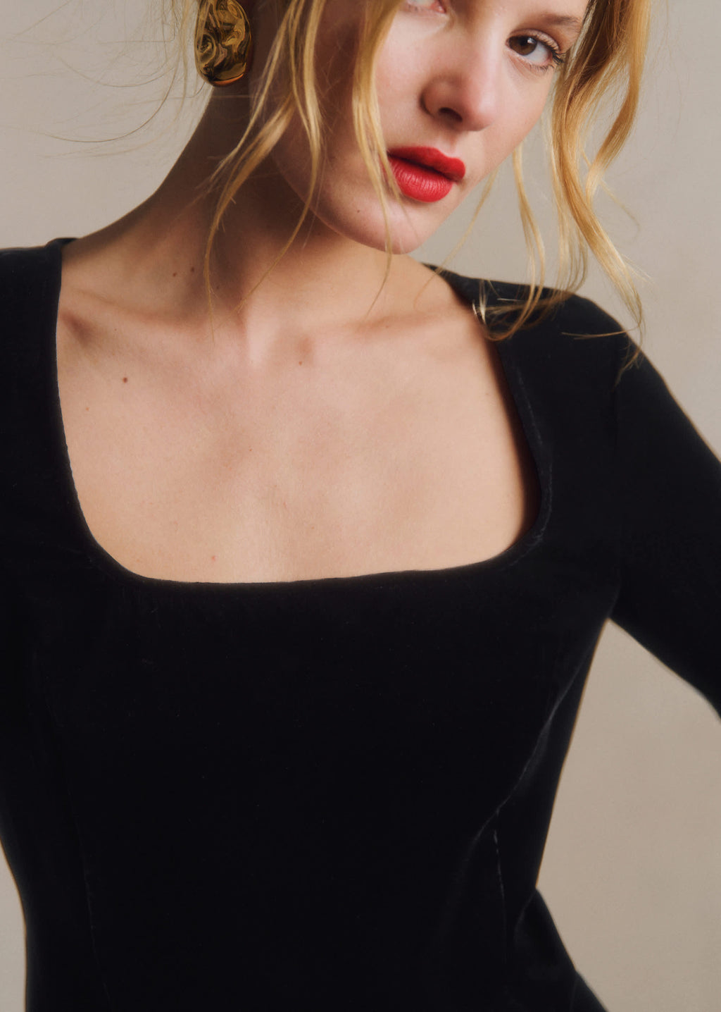 Robe Elena - Noir