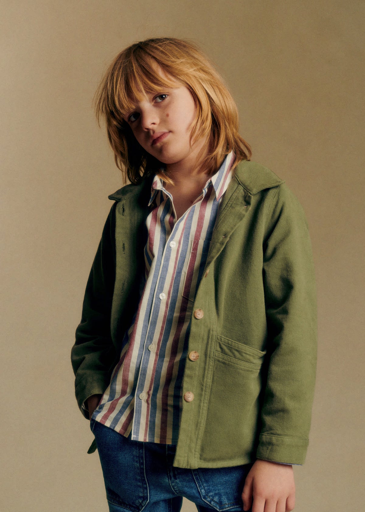Veste Will - Vert Chance