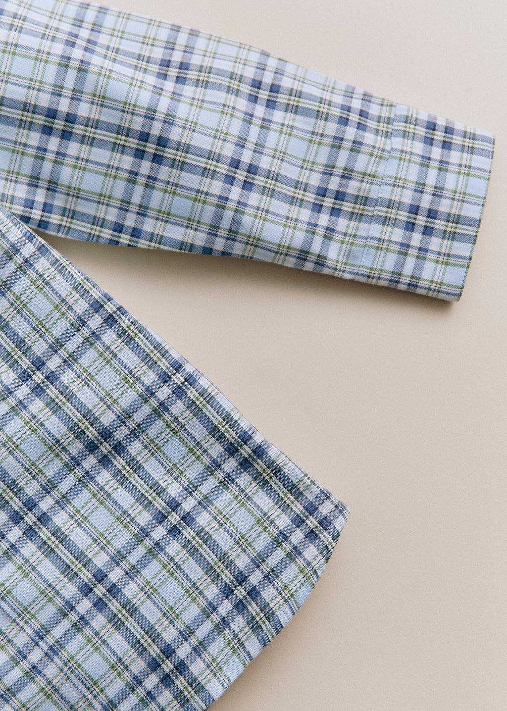 Chemise Joey - Carreau Pomino
