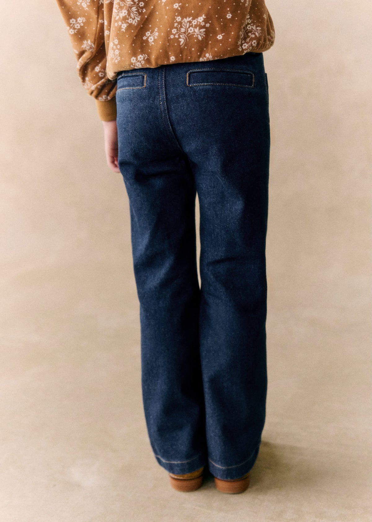 Pantalon Le 70's - Bleu Denim Foncé