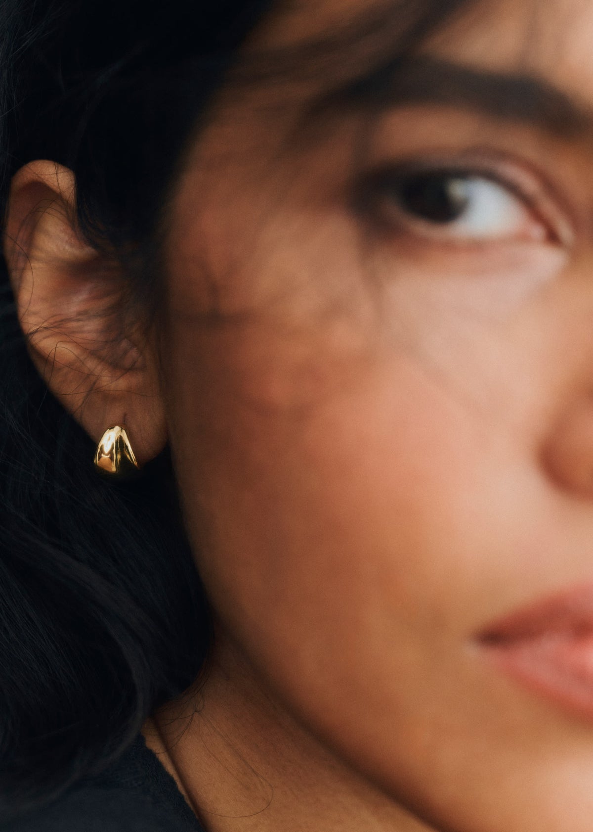 Anneaux Anae - Doré
