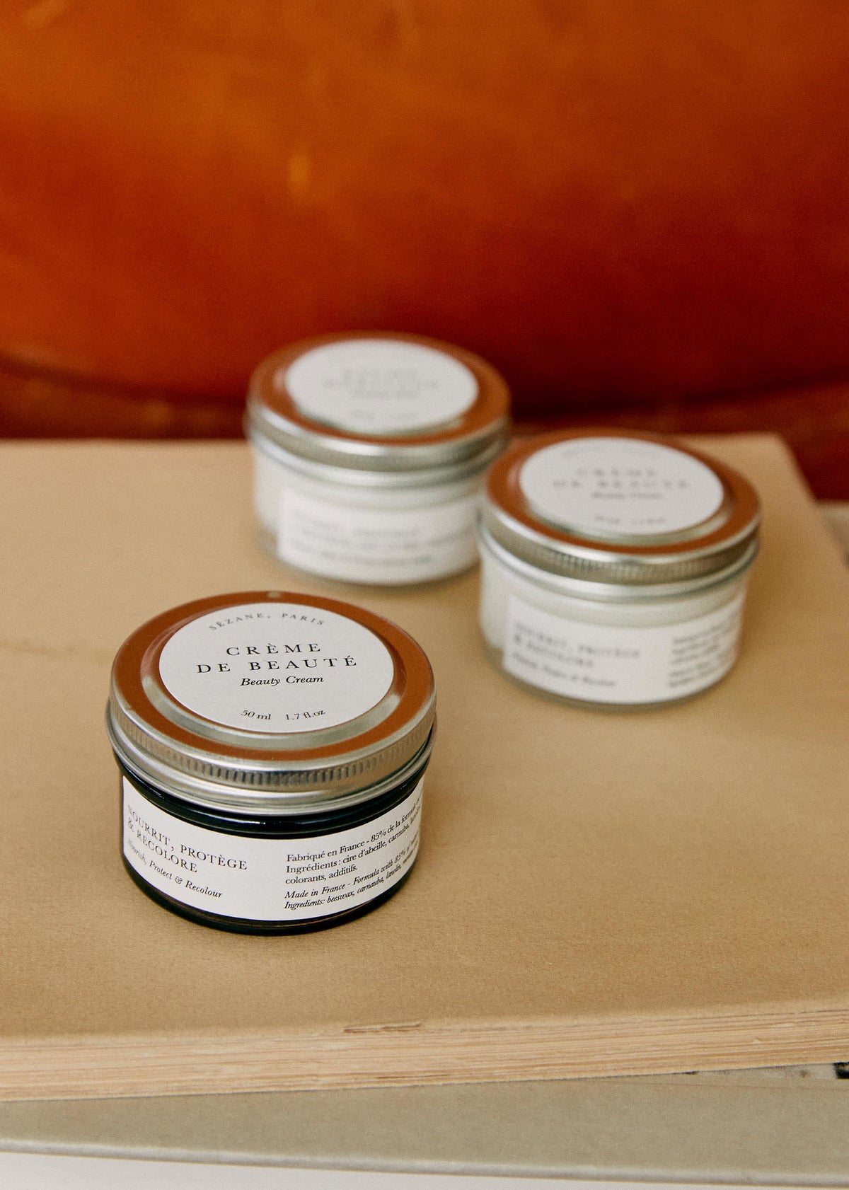Crème De Beauté - Noir