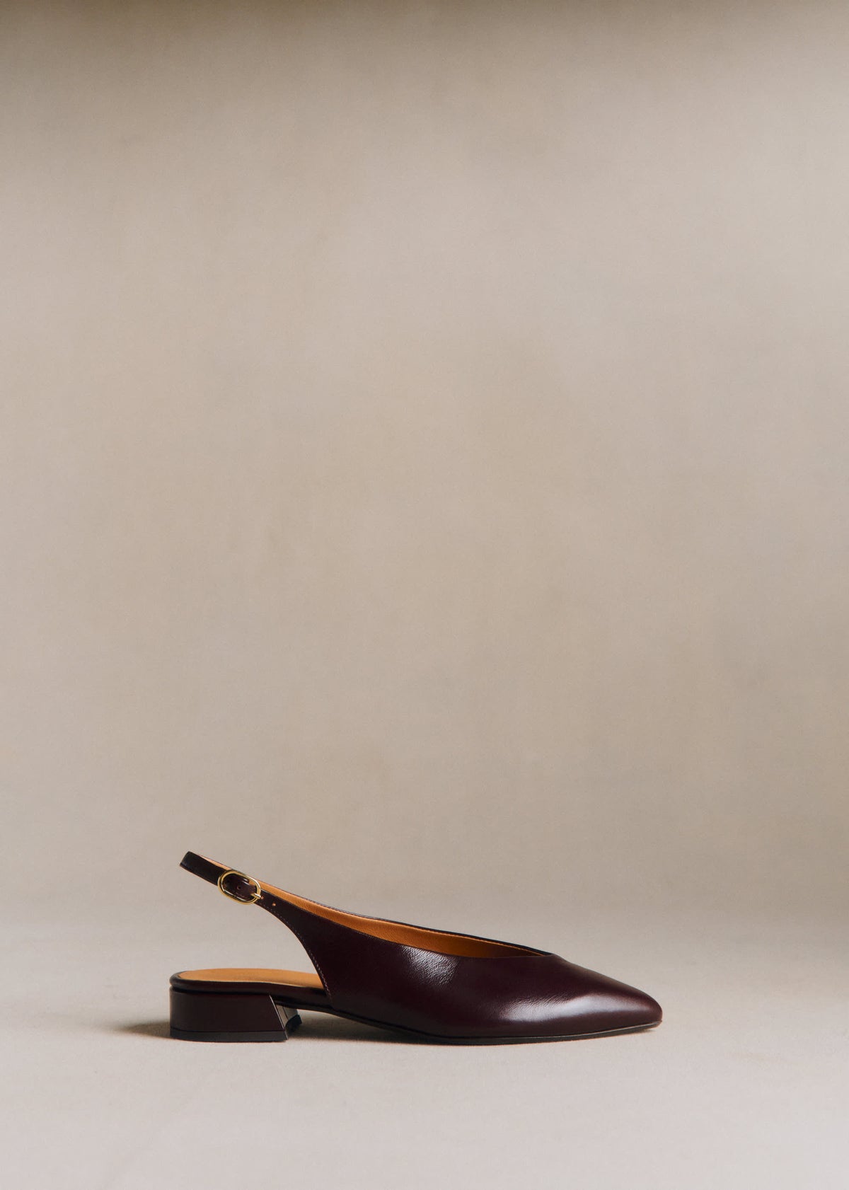 Ballerines Low Suzanne - Bordeaux Vintage