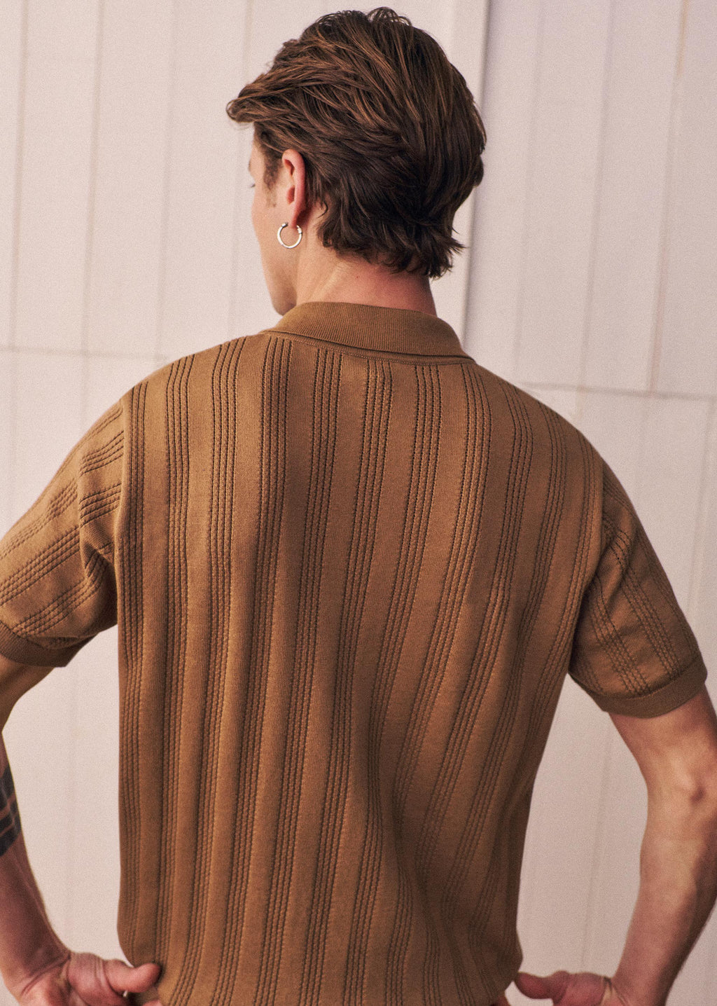 Polo Maille Rio - Camel