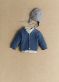 Gilet Nuno - Bleu Chiné