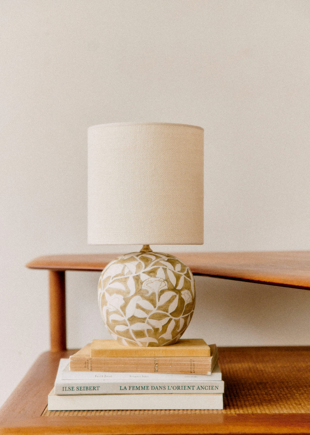 Lampe En Résidence x Maia Bunge - Jardin secret vert