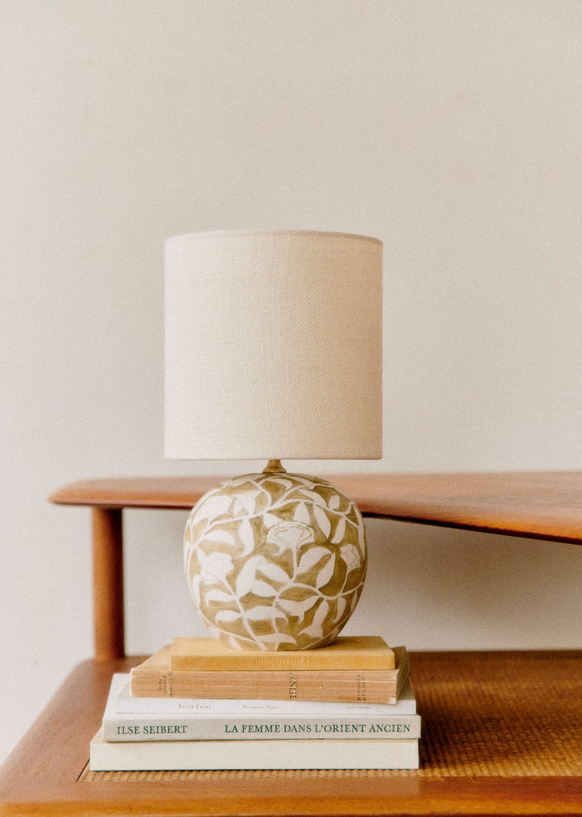 Lampe En Résidence x Maia Bunge - Jardin secret vert
