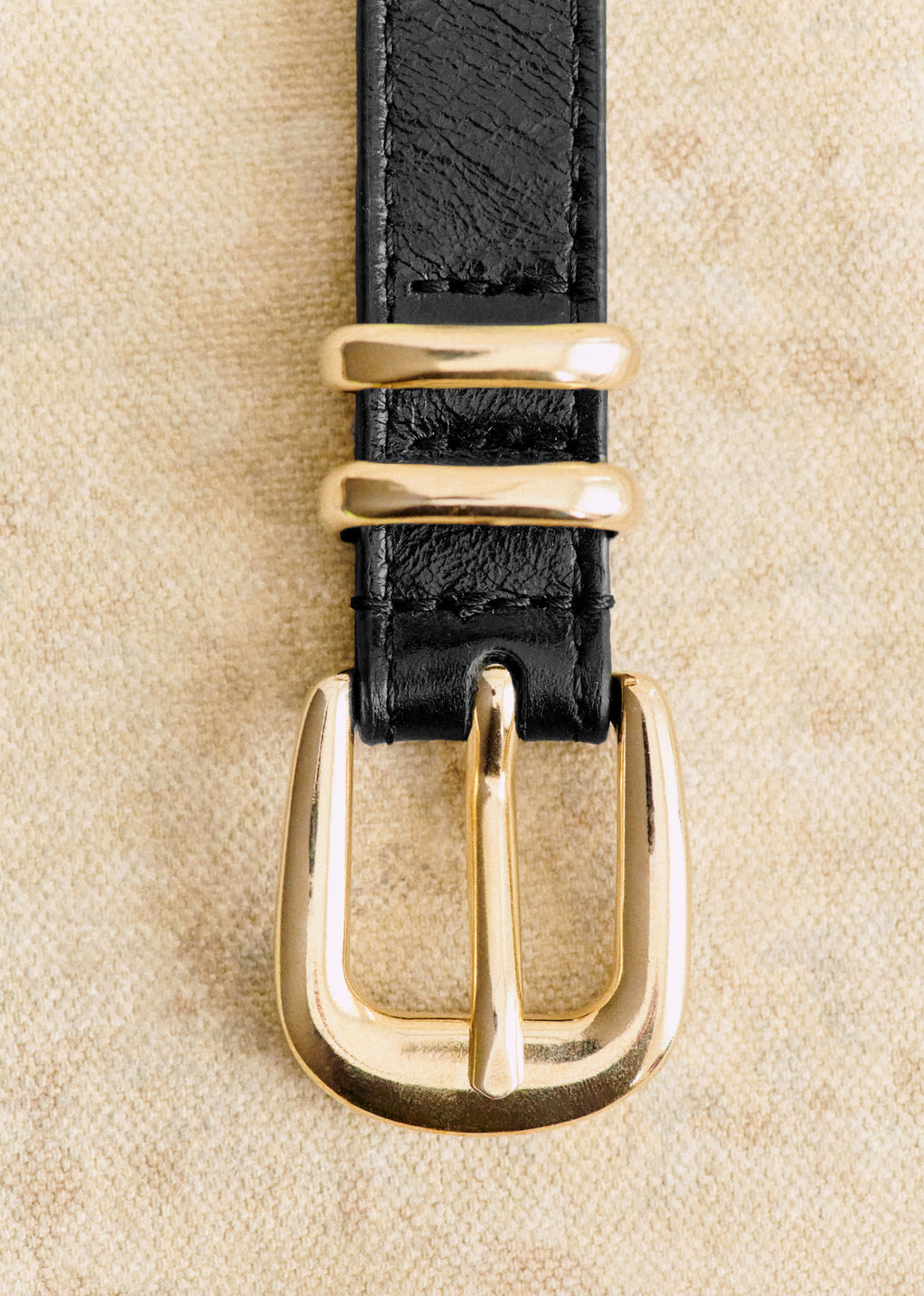 Ceinture Livie - Noir Vernis