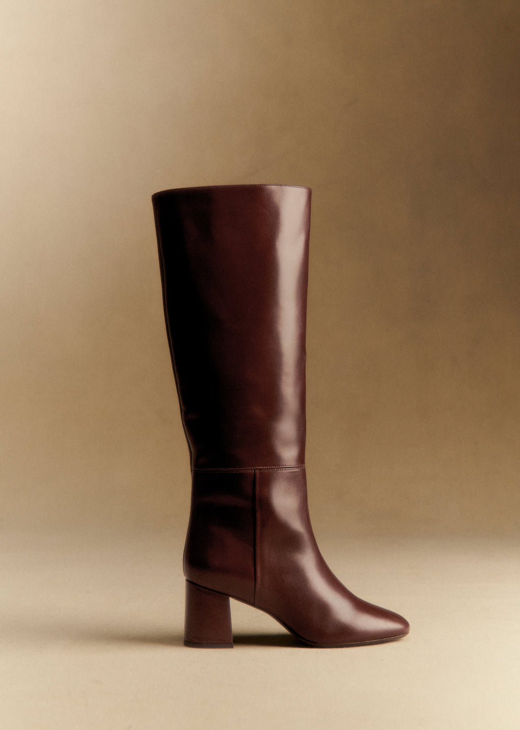 Bottes Theodora - Chocolat Glacé