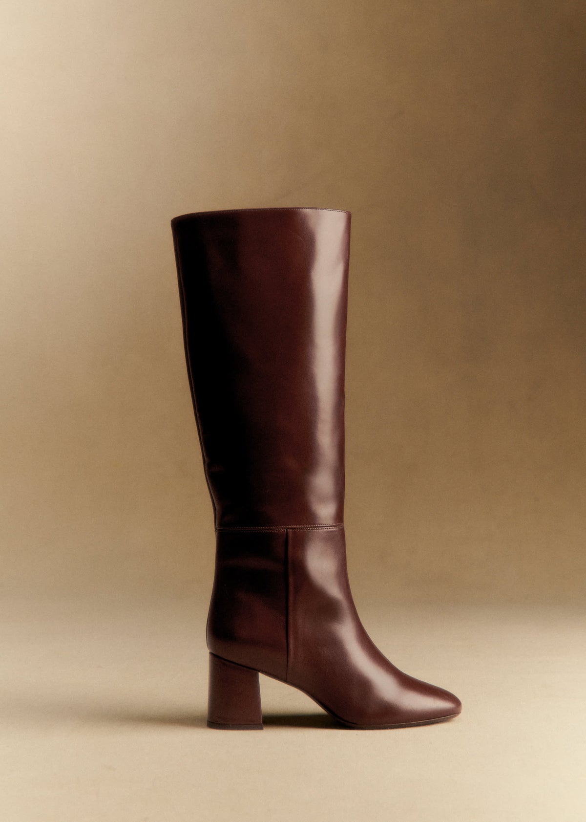 Bottes Theodora - Chocolat Glacé