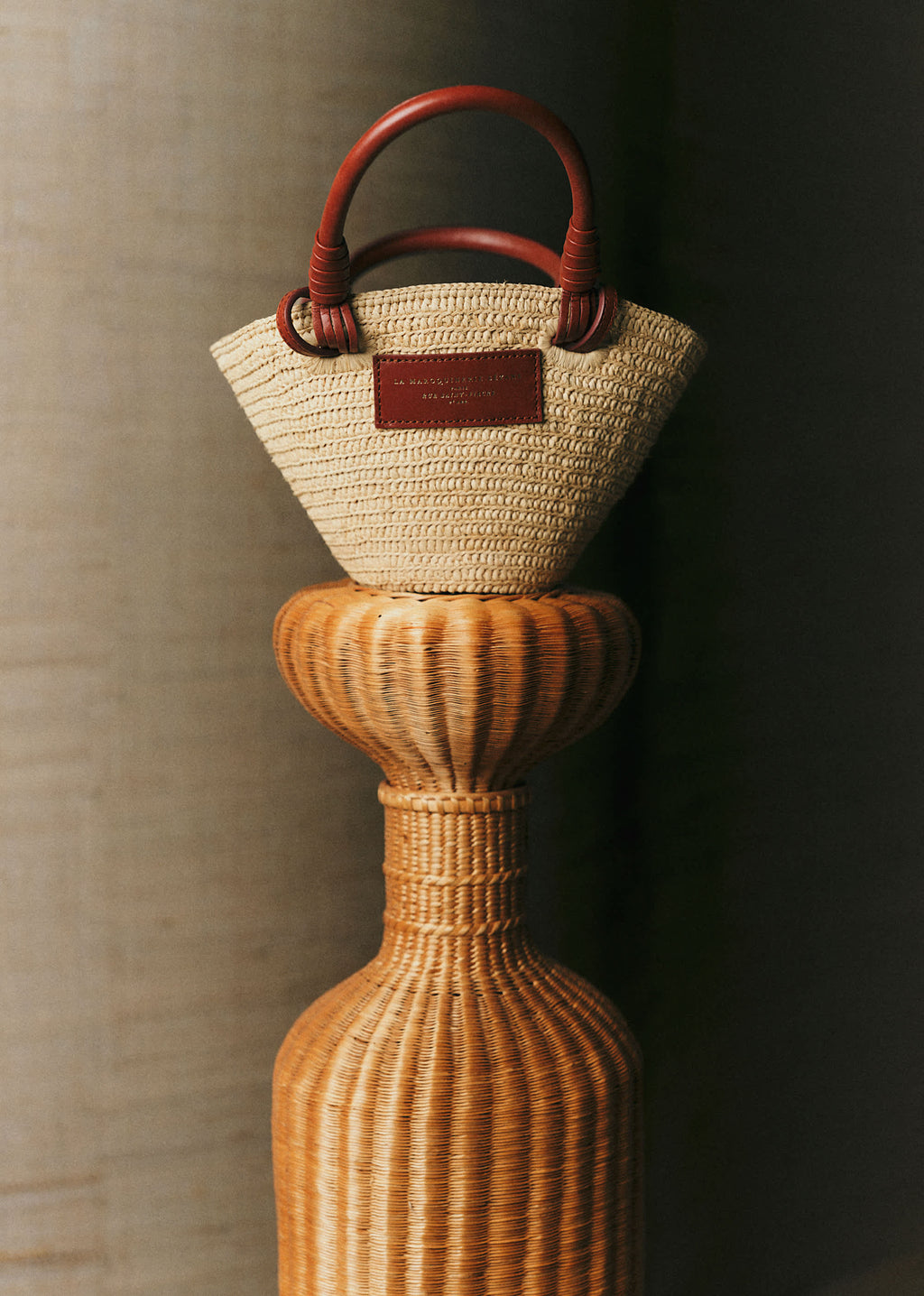 Panier Mini Justine - Raphia Naturel
