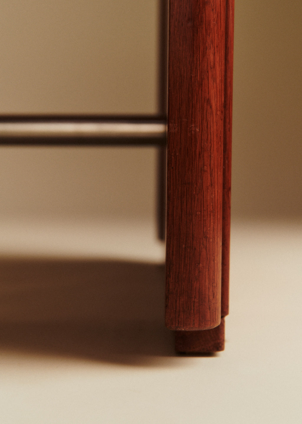 Bureau en bois art déco années 40 - Bois