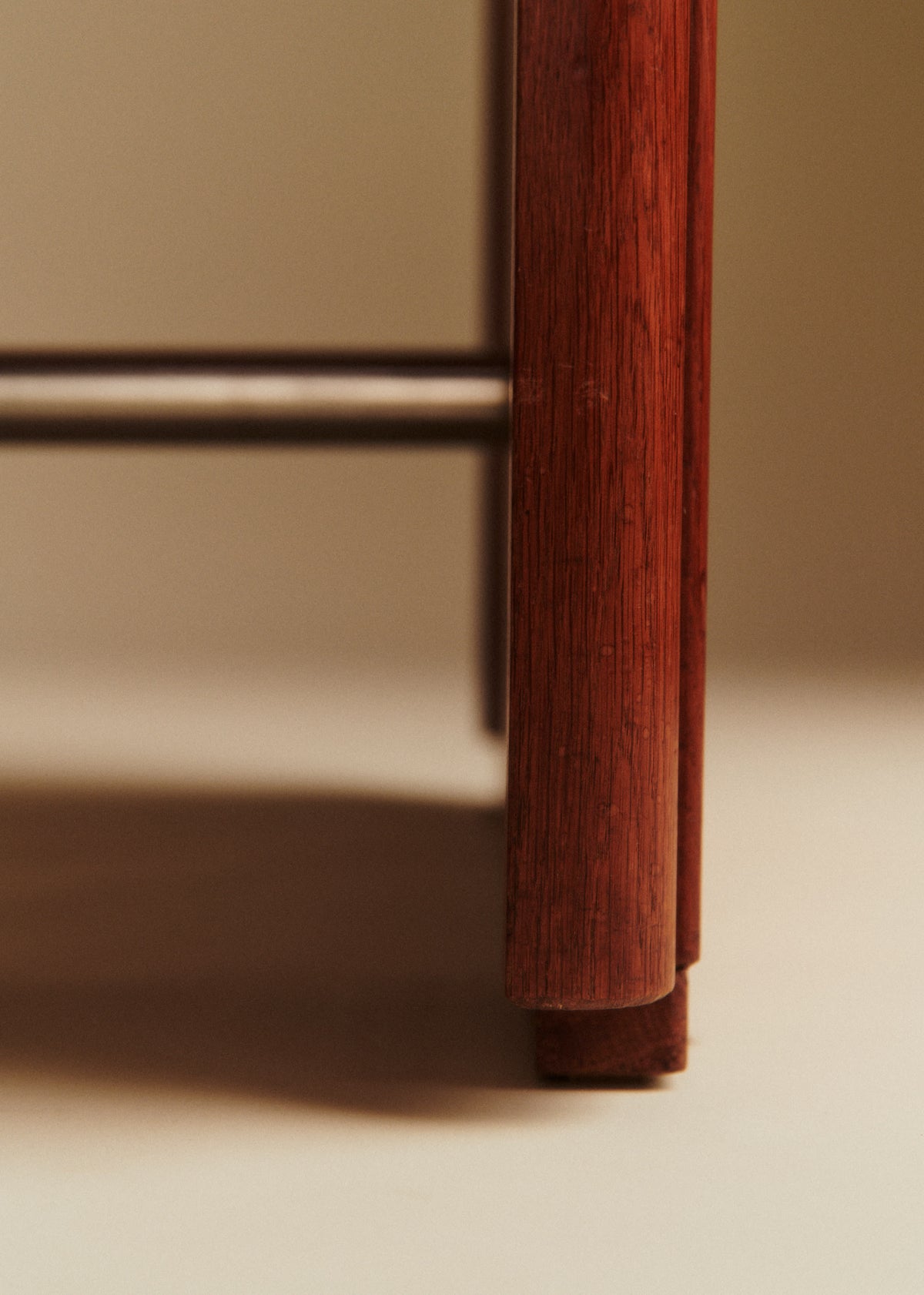 Bureau en bois art déco années 40 - Bois