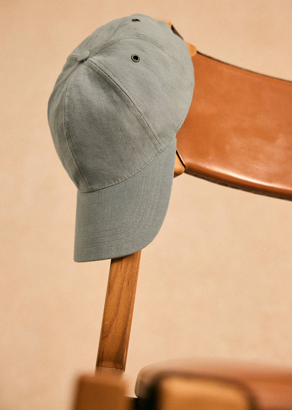 Casquette Chase Lin - Bleu Acier