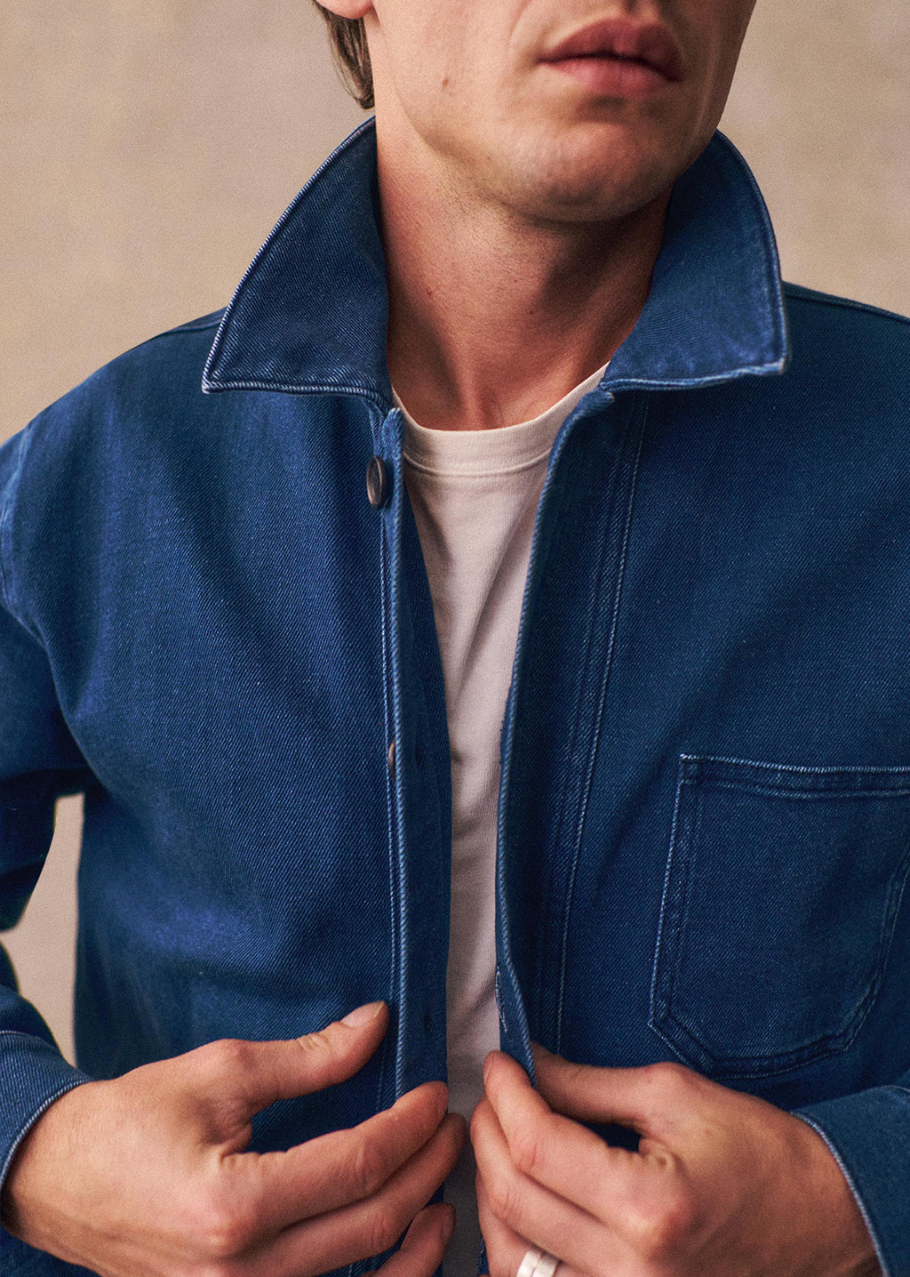 Veste Will - Bleu Denim