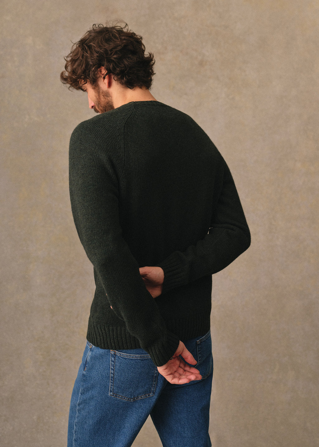 Pull Fergus - Vert Forêt