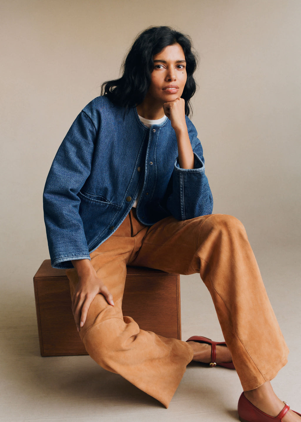 Veste Freddy - Bleu Denim