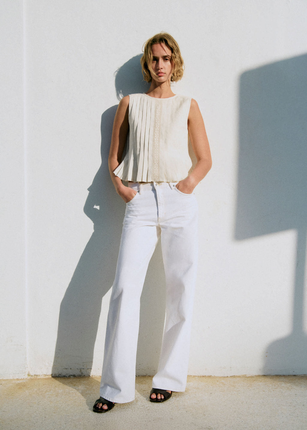 Blouse MOLLY - Ecru