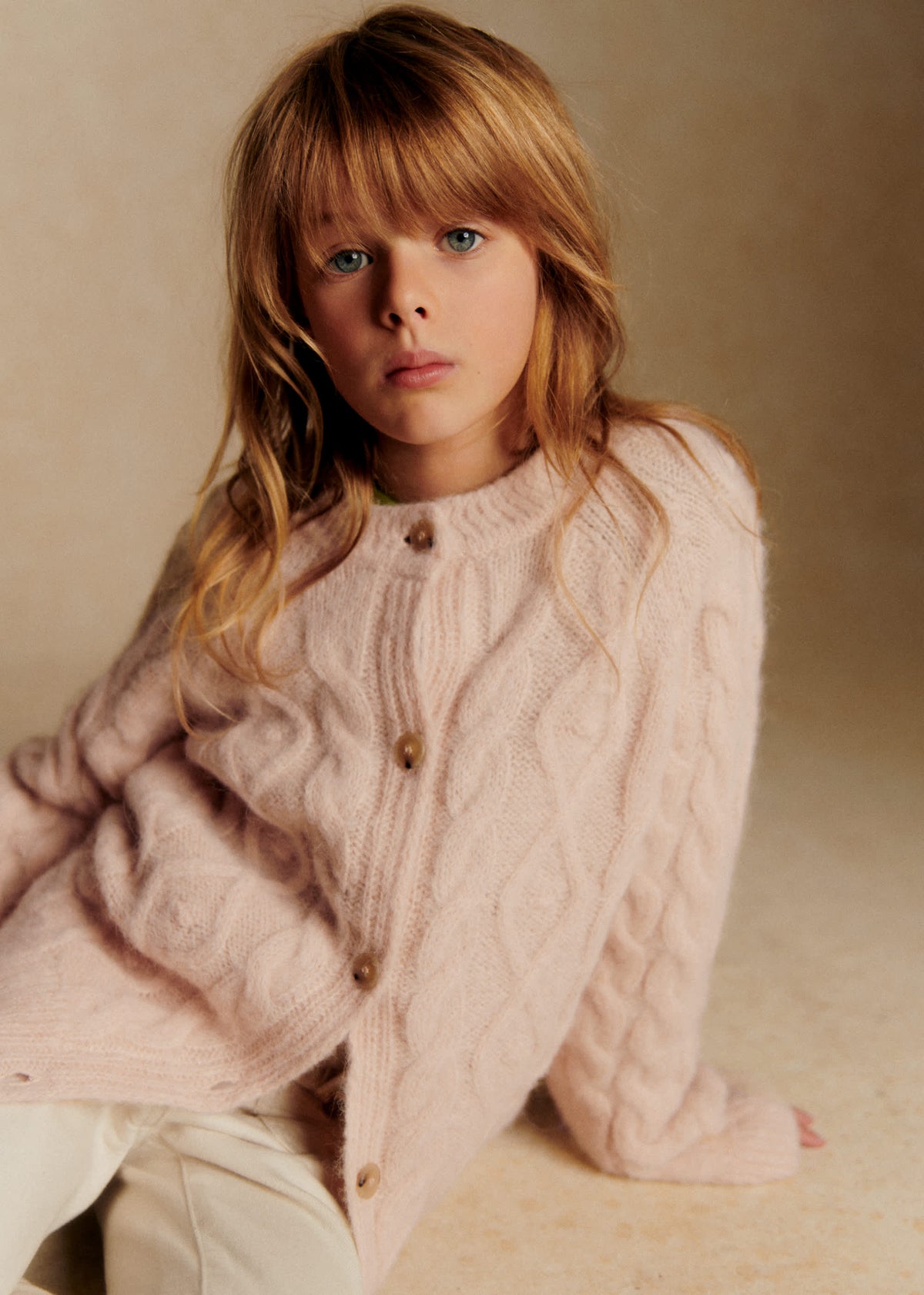 Gilet Orion - Rose Pâle