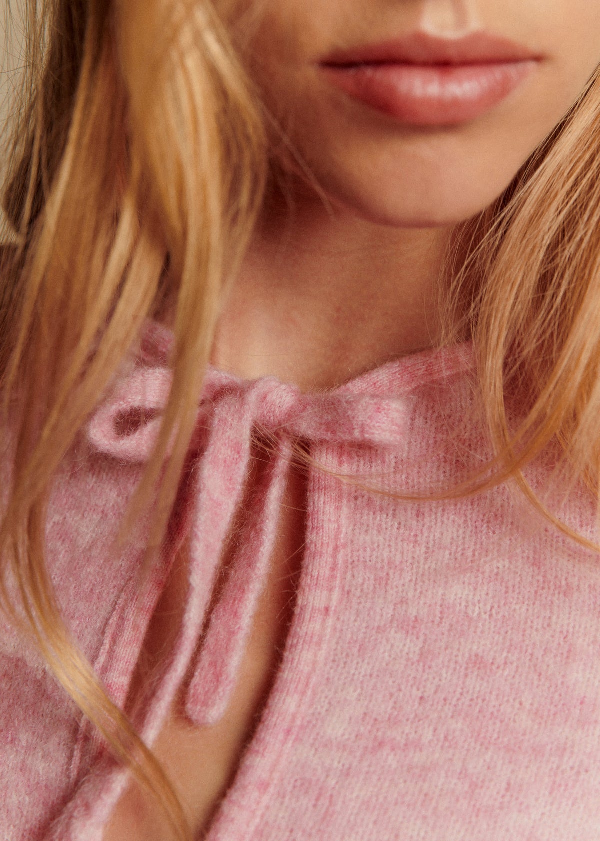 Gilet Marie - Rose Dragé