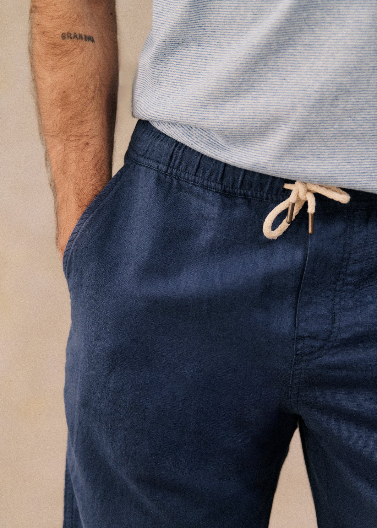 Short Reed - Bleu