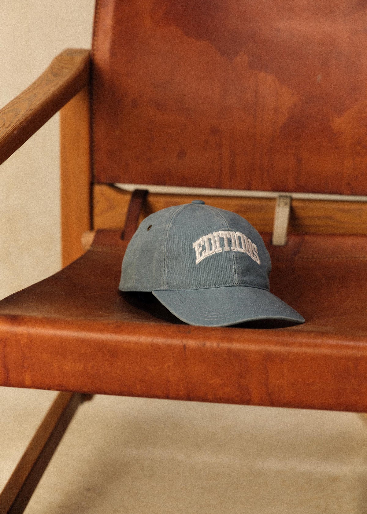 Casquette Éditions - Bleu Acier