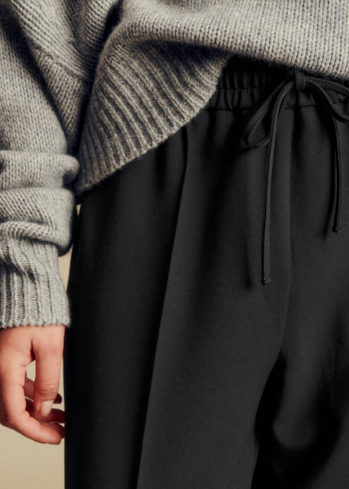 Pantalon Bruce - Noir