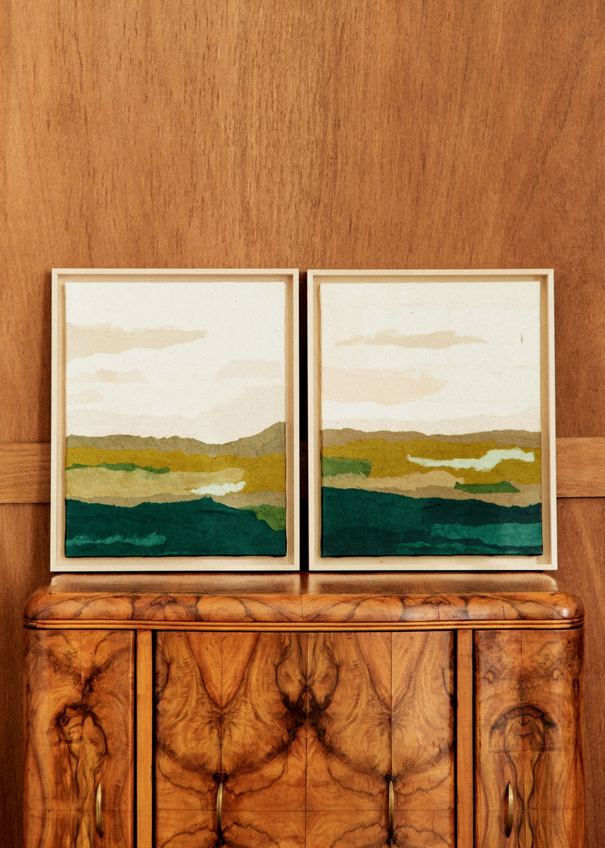 Toile François Ardouvin - La Forêt - Moyen Modèle - N°7