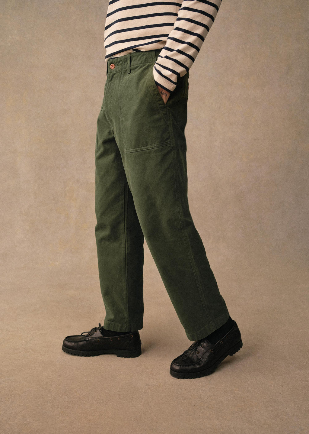 Pantalon Alexander - Vert Olive