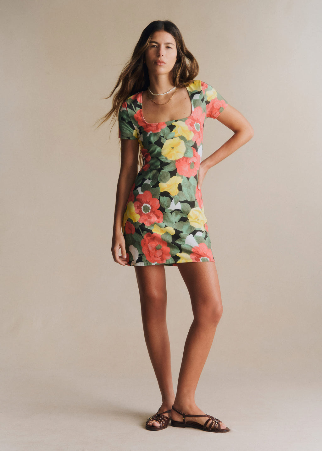 Robe Marlys - Imprimé Azalia