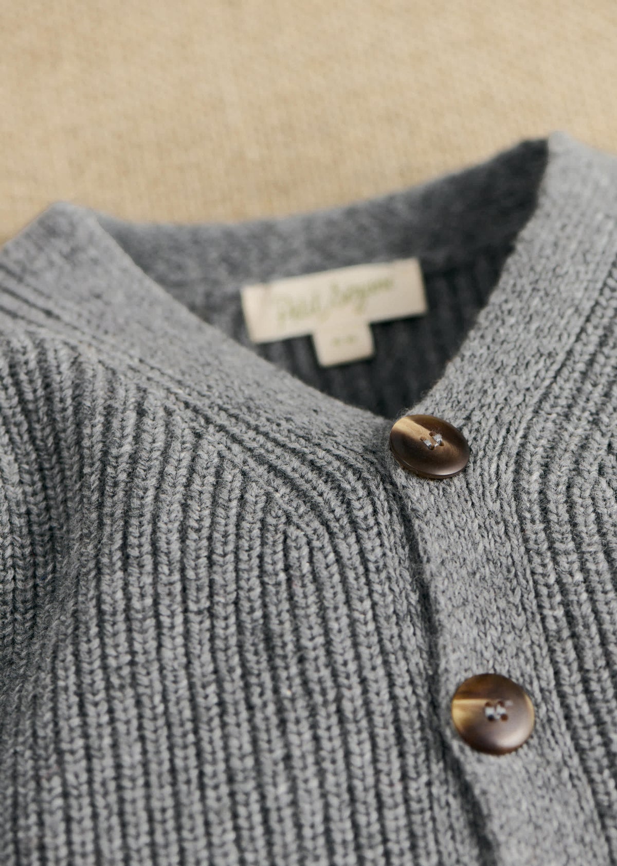 Gilet Nuno - Gris Chiné