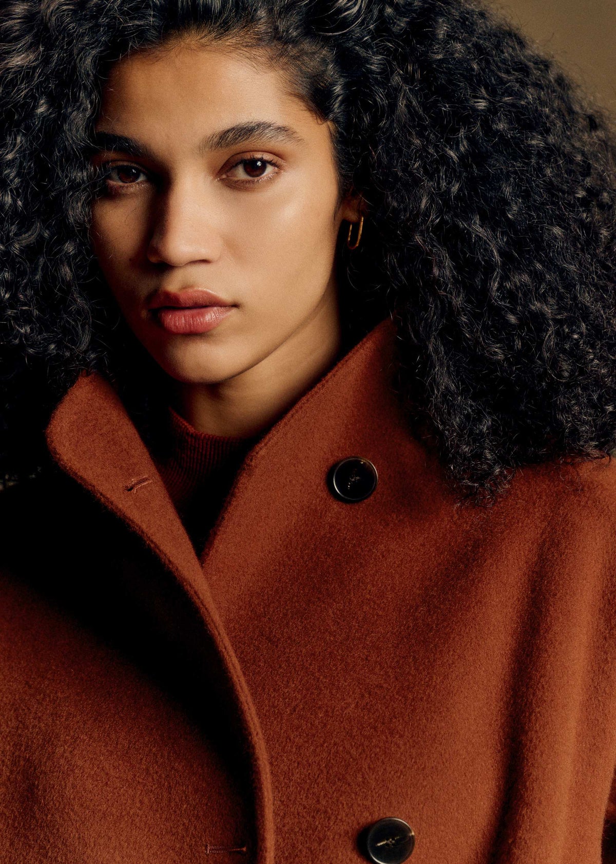 Manteau Rafael - Ecureuil