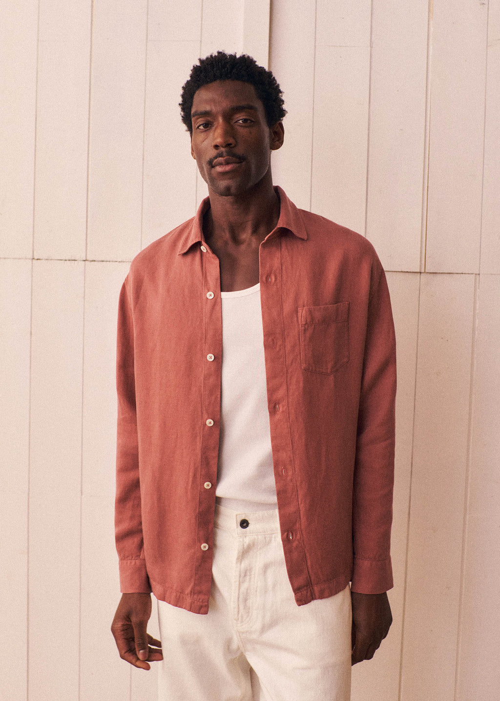 Chemise Darlan - Vieux Rose