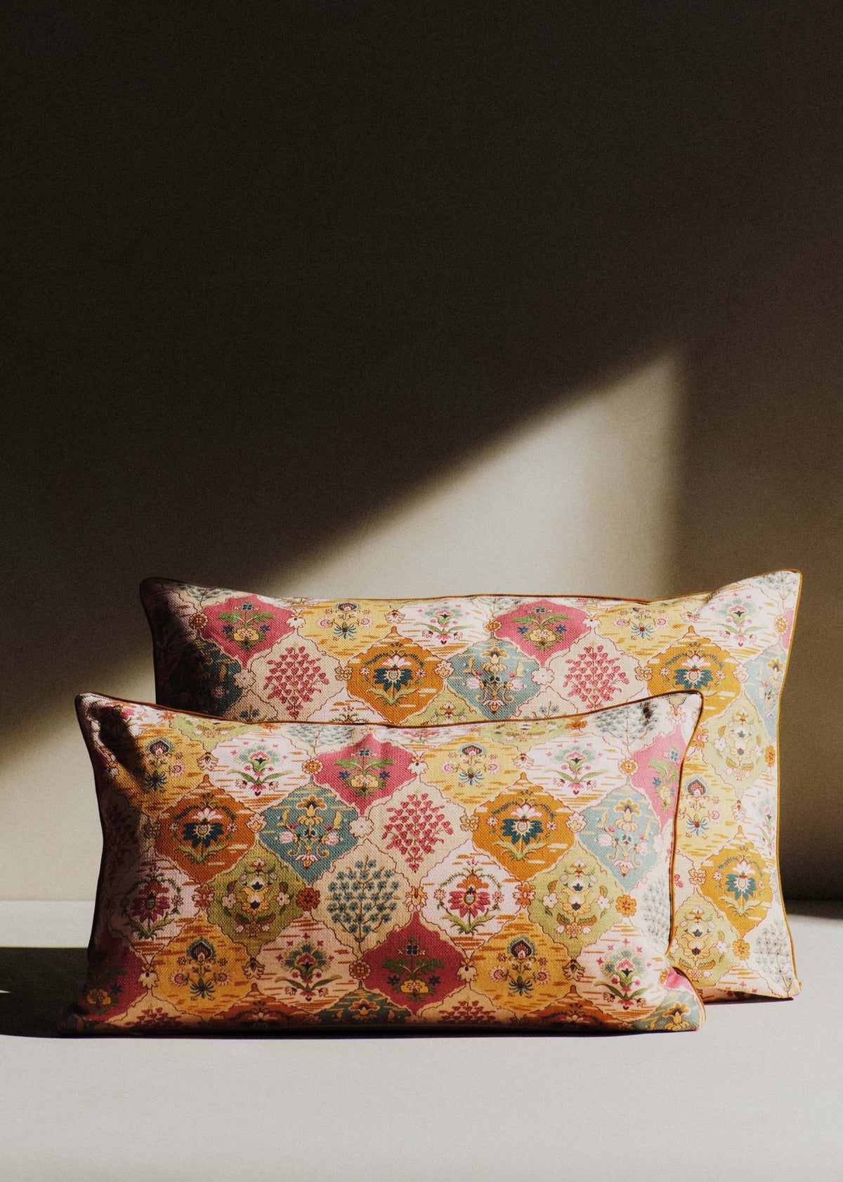 Coussin Imprimé - Grand modèle - Scénettes