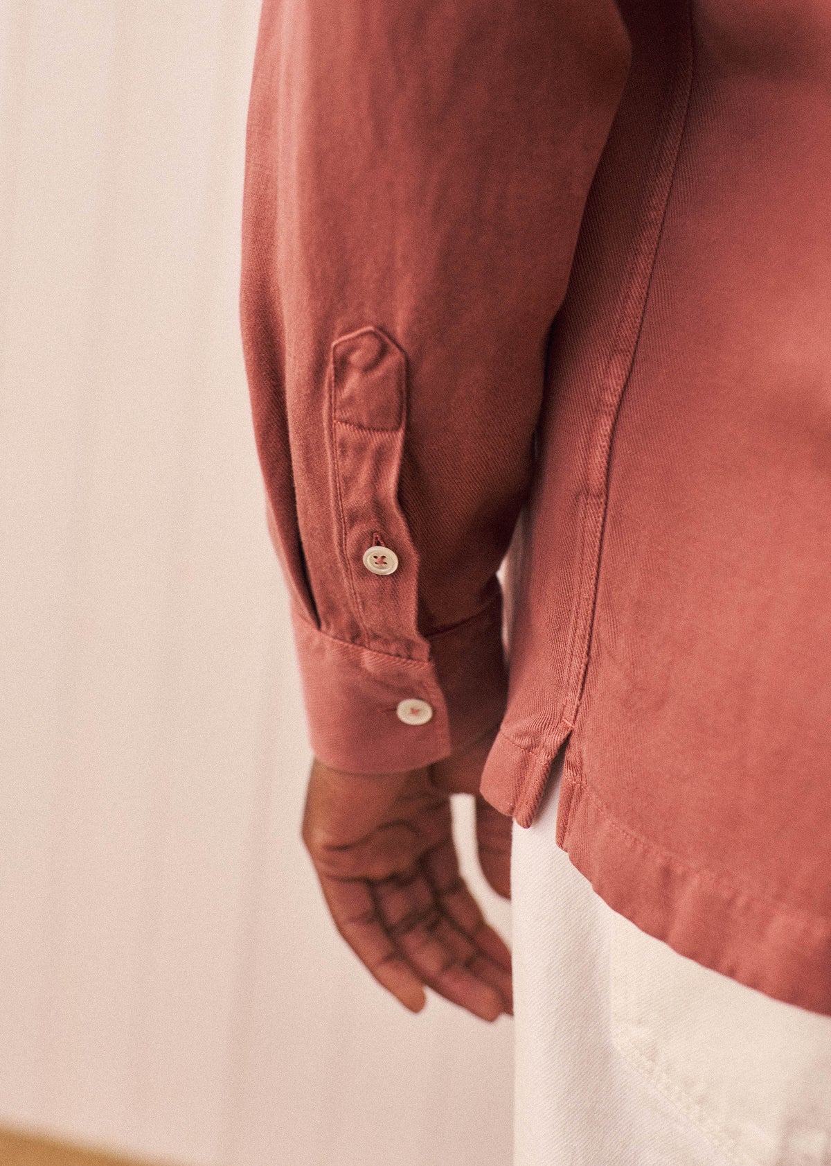 Chemise Darlan - Vieux Rose