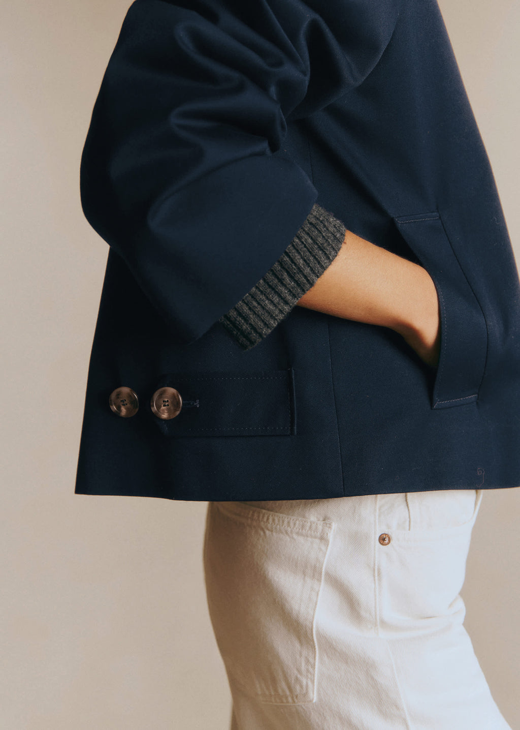 Veste Bobby - Marine